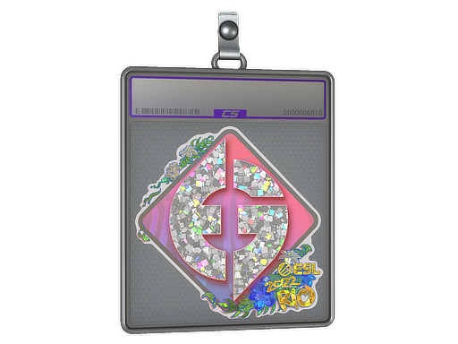 Sticker Slab Evil Geniuses Glitter Rio 2022