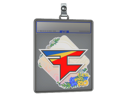 Sticker Slab FaZe Clan Rio 2022