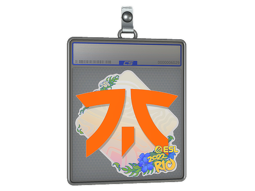 Sticker Slab Fnatic Rio 2022