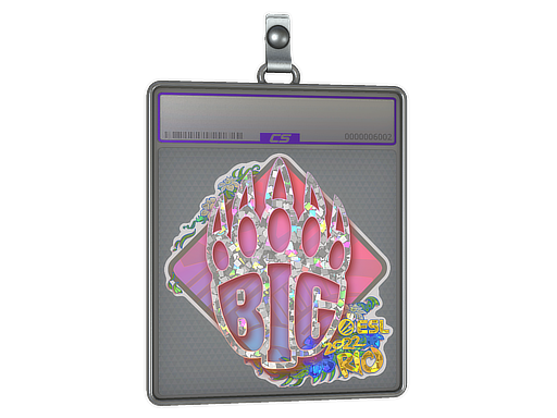 Sticker Slab BIG Glitter Rio 2022