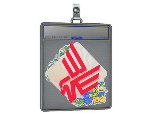 Sticker Slab Bad News Eagles Rio 2022