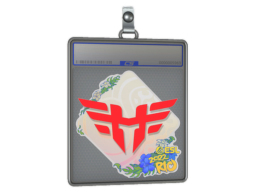 Sticker Slab Heroic Rio 2022