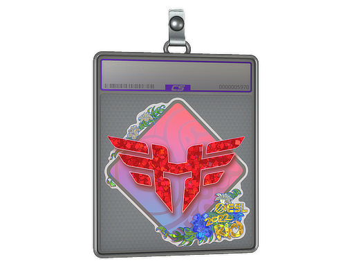 Sticker Slab Heroic Glitter Rio 2022