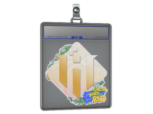 Sticker Slab IHC Esports Rio 2022