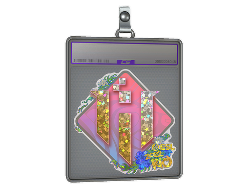 Sticker Slab IHC Esports Glitter Rio 2022