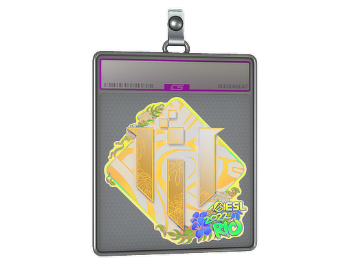 Sticker Slab IHC Esports Holo Rio 2022