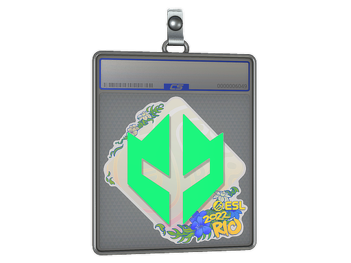 Sticker Slab Imperial Esports Rio 2022