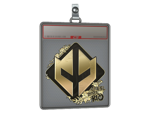 Sticker Slab Imperial Esports Gold Rio 2022