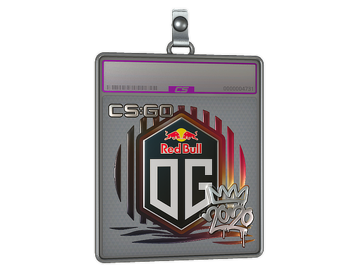 Sticker Slab OG Foil 2020 RMR