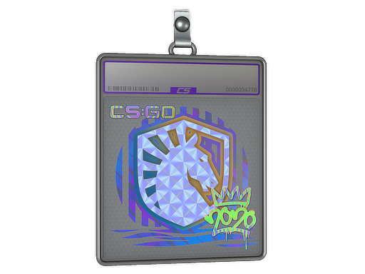 Sticker Slab Liquid Holo 2020 RMR