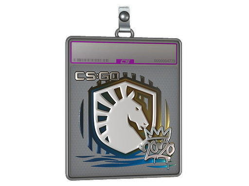 Sticker Slab Liquid Foil 2020 RMR