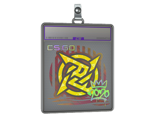 Sticker Slab Ninjas in Pyjamas Holo 2020 RMR