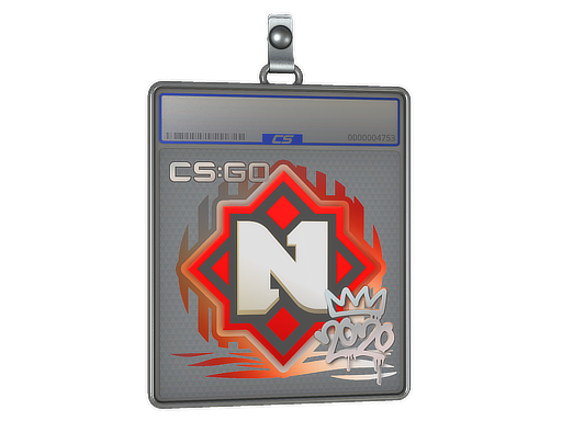 Sticker Slab Nemiga 2020 RMR