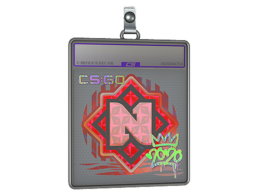 Sticker Slab Nemiga Holo 2020 RMR