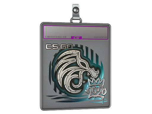 Sticker Slab North Foil 2020 RMR