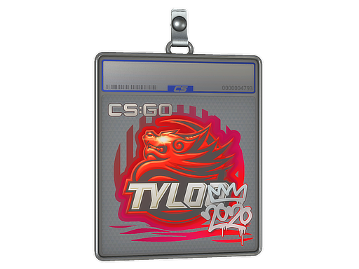 Sticker Slab TYLOO 2020 RMR