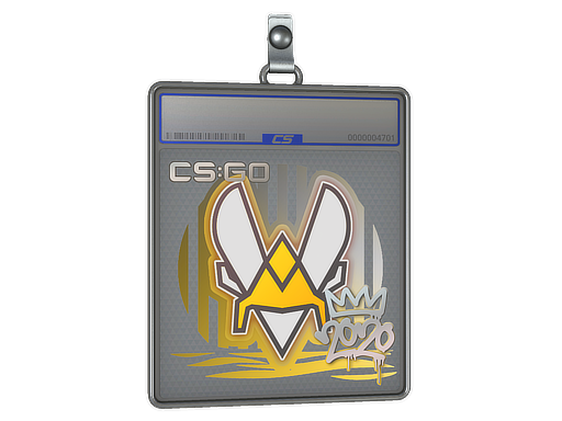 Sticker Slab Vitality 2020 RMR