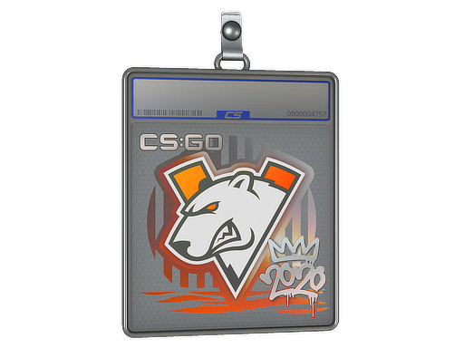 Sticker Slab Virtus.pro 2020 RMR