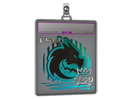 Sticker Slab Spirit Foil 2020 RMR