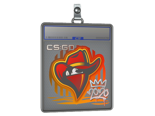 Sticker Slab Renegades 2020 RMR