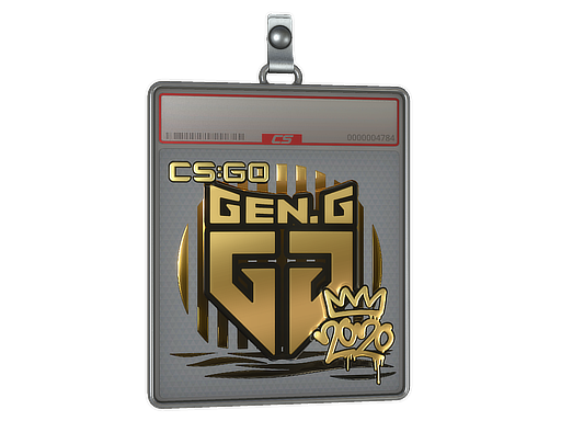 Sticker Slab Gen.G Gold 2020 RMR