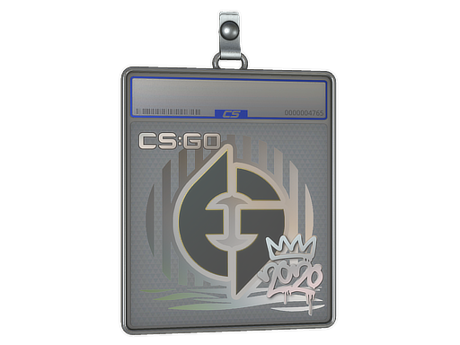 Sticker Slab Evil Geniuses 2020 RMR