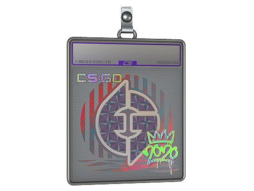 Sticker Slab Evil Geniuses Holo 2020 RMR