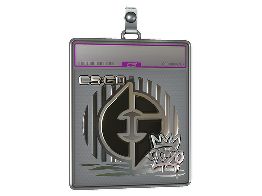 Sticker Slab Evil Geniuses Foil 2020 RMR