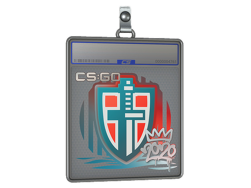 Sticker Slab ESPADA 2020 RMR