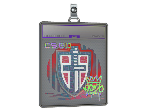 Sticker Slab ESPADA Holo 2020 RMR