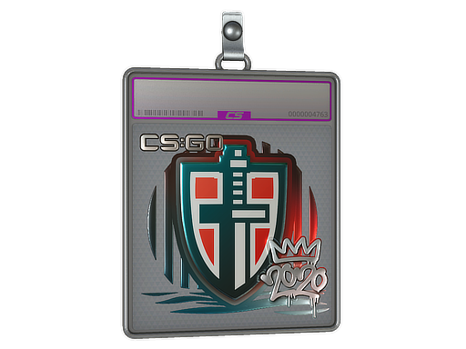 Sticker Slab ESPADA Foil 2020 RMR