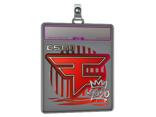 Sticker Slab FaZe Foil 2020 RMR