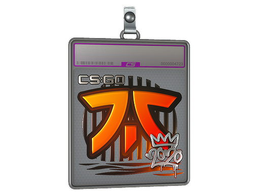 Sticker Slab Fnatic Foil 2020 RMR