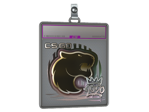 Sticker Slab FURIA Foil 2020 RMR