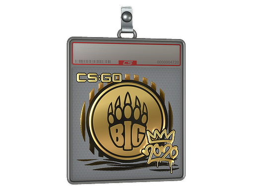 Sticker Slab BIG Gold 2020 RMR