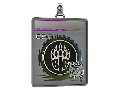 Sticker Slab BIG Foil 2020 RMR