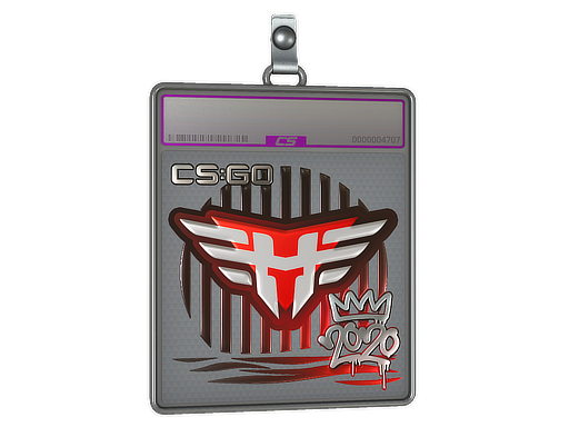 Sticker Slab Heroic Foil 2020 RMR