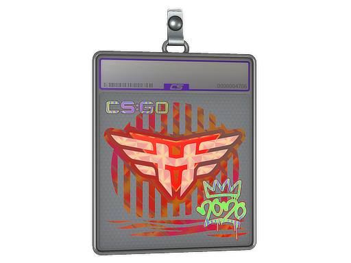 Sticker Slab Heroic Holo 2020 RMR