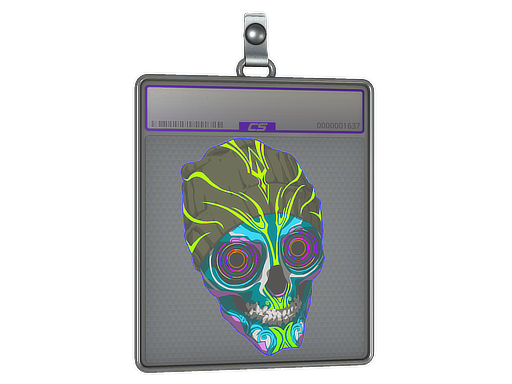 Sticker Slab Viggo Holo