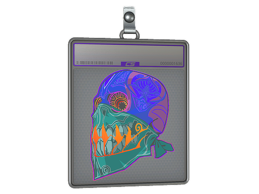 Sticker Slab Perry Holo