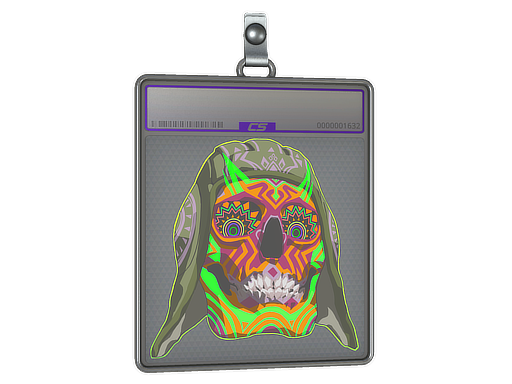 Sticker Slab Boris Holo