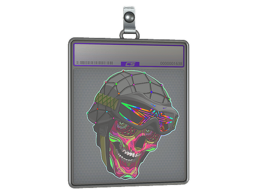 Sticker Slab Joan Holo