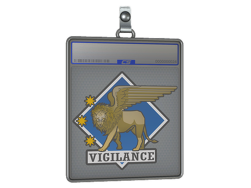 Sticker Slab Vigilance