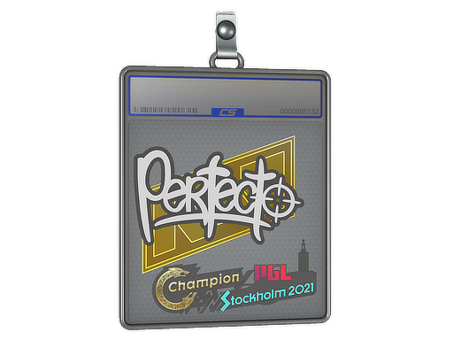 Sticker Slab Perfecto Stockholm 2021