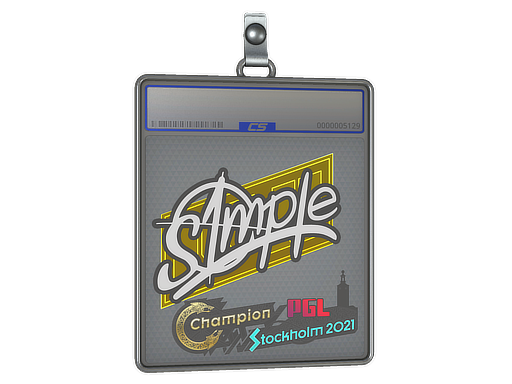 Sticker Slab s1mple Stockholm 2021