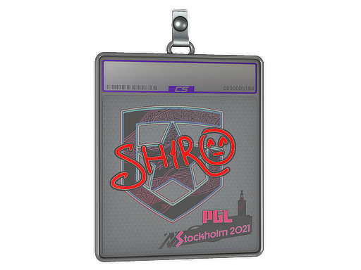 Sticker Slab sh1ro Holo Stockholm 2021