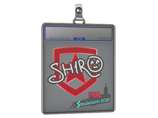 Sticker Slab sh1ro Stockholm 2021