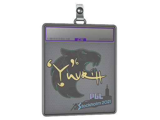 Sticker Slab yuurih Holo Stockholm 2021