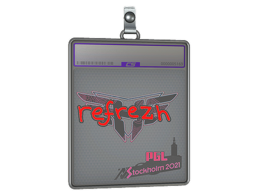 Sticker Slab refrezh Holo Stockholm 2021