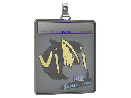 Sticker Slab VINI Holo Stockholm 2021